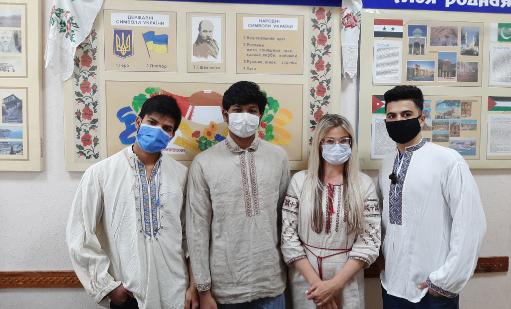 From Ukraine with love