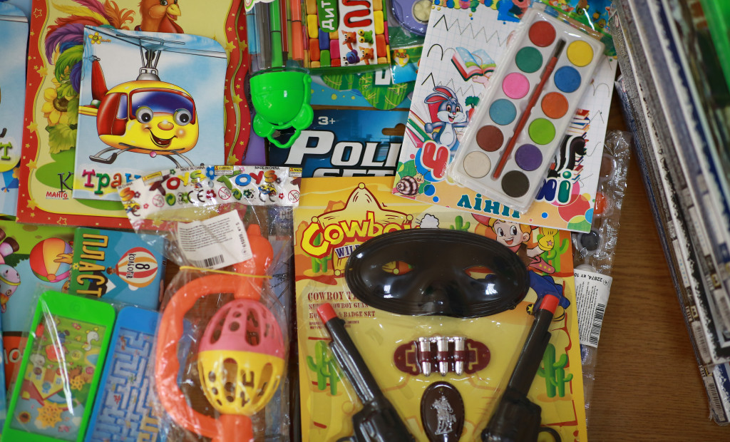 Gifts from St. Nicolas