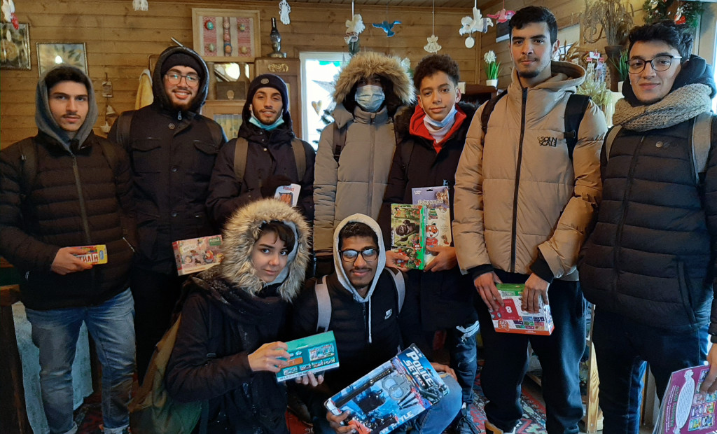 Gifts from St. Nicolas