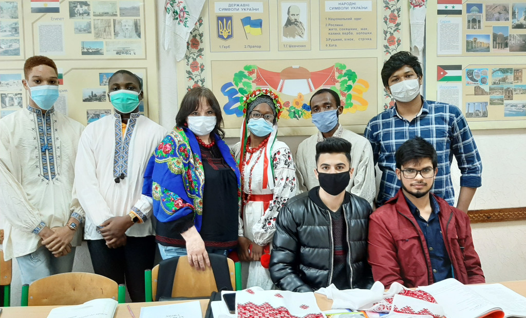 From Ukraine with love