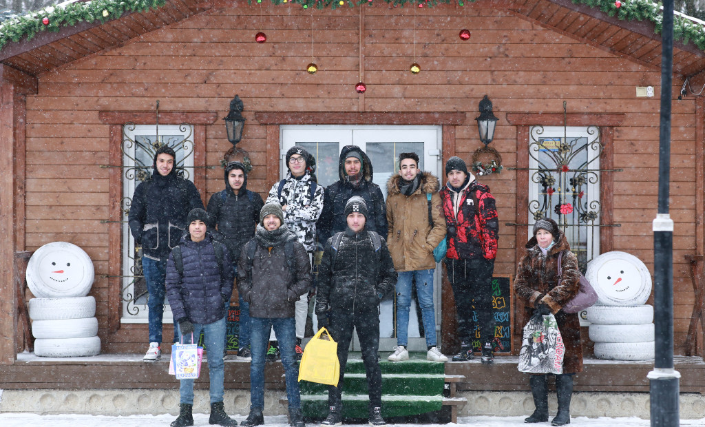 Gifts from St. Nicolas