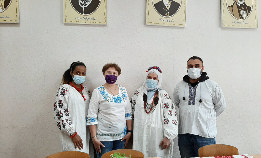 From Ukraine with love