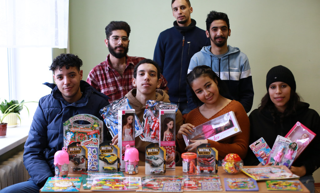 Gifts from St. Nicolas