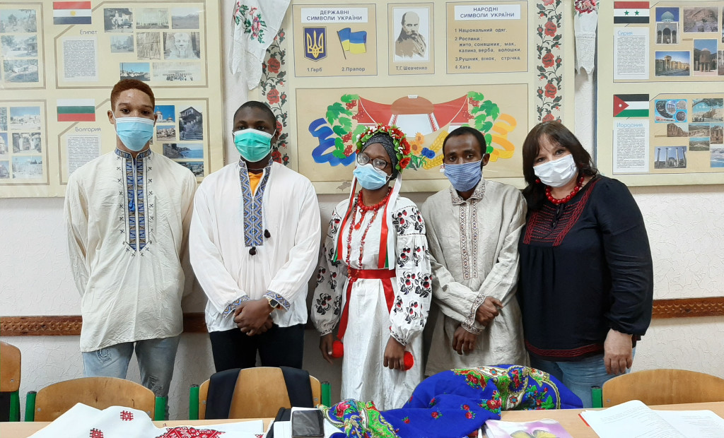 From Ukraine with love