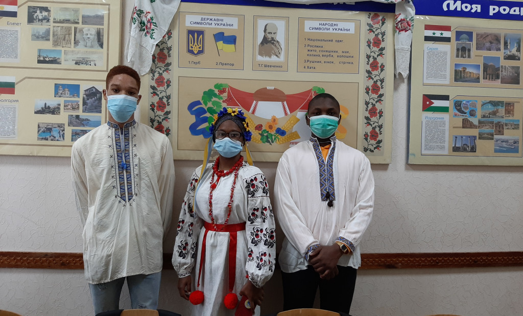 From Ukraine with love