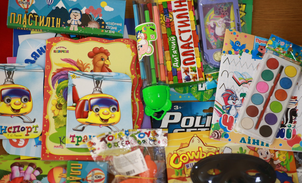 Gifts from St. Nicolas