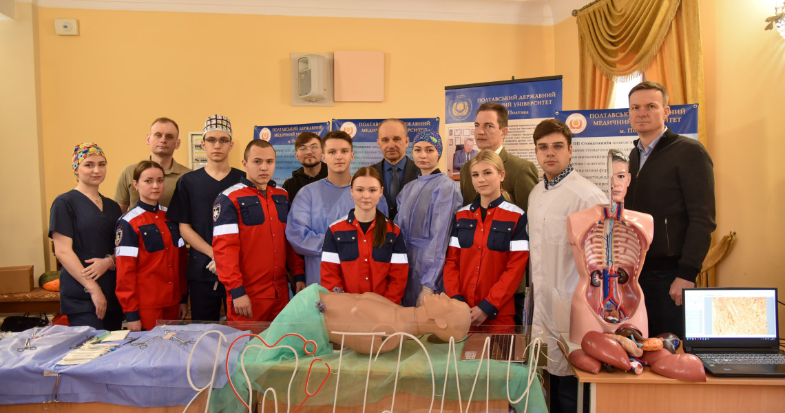 PSMU at the "Higher Education Institutions – Space for Scientific Innovations" Exhibition Dedicated to the Ukrainian Volunteer Day: On-Site Report