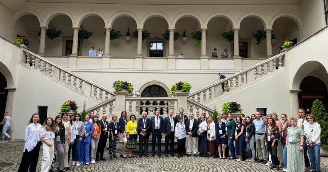 International cooperation: students of PSMU presented their scientific reports at the Jagiellonian University (Krakow, Poland)