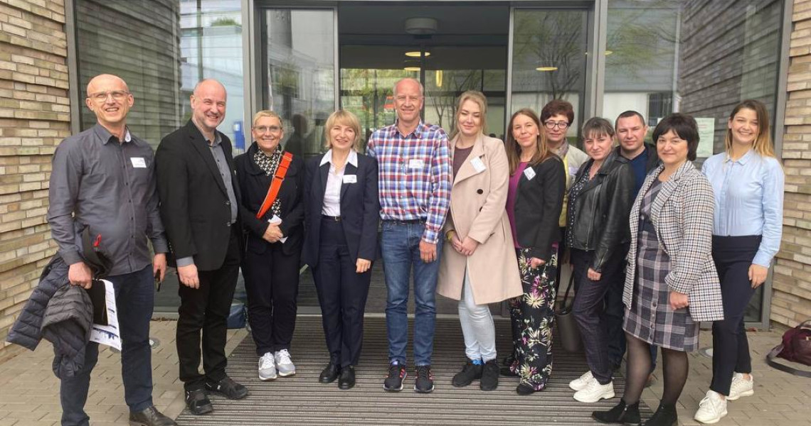VISIT OF THE PSMU FACULTY MEMBERS TO GERMANY WITHIN THE GIZ HOSPITAL PARTNERSHIP PROGRAMME