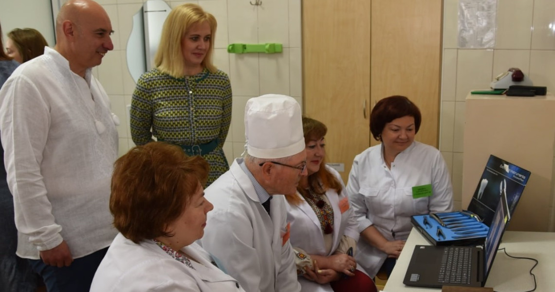 At the International Faculty, the assessment of students of the second (master's) level of higher education of the EPP "Dentistry" was completed