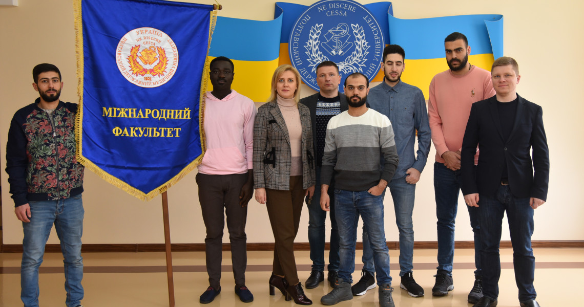 INTERNATIONAL STUDENTS CONTINUE THEIR STUDIES