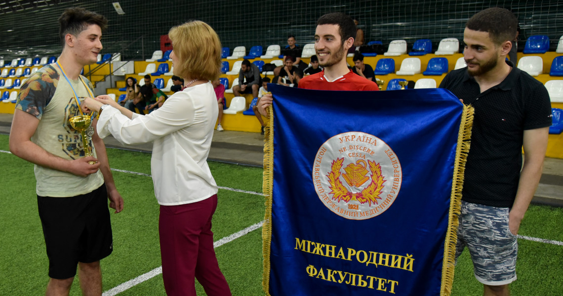 TO THE 100TH ANNIVERSARY OF PSMU: THE FINAL OF THE INTERNATIONAL FOOTBALL TOURNAMENT