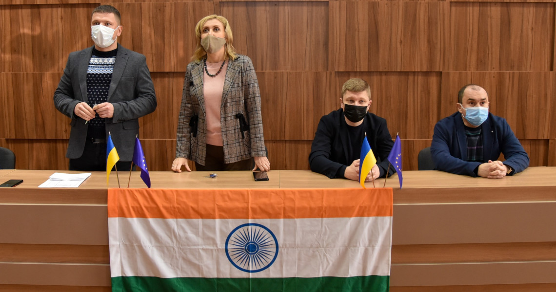 A MEETING WITH FOREIGN FRESHMEN TOOK PLACE AT THE INTERNATIONAL FACULTY