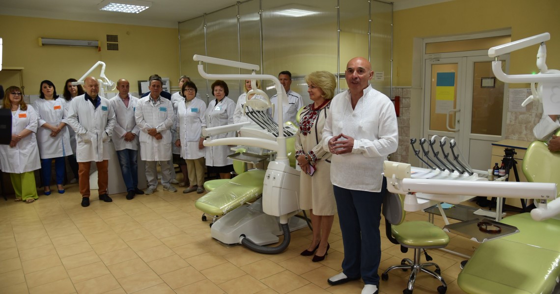 Graduates of the EPP "Dentistry" at the OSP(C)E exam
