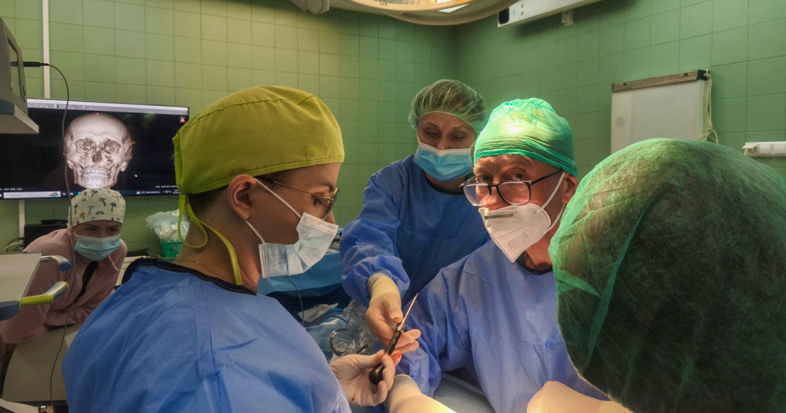 Erasmus+ in Action: PSMU Lecturer Completes Practical Training at the Medical University of Warsaw