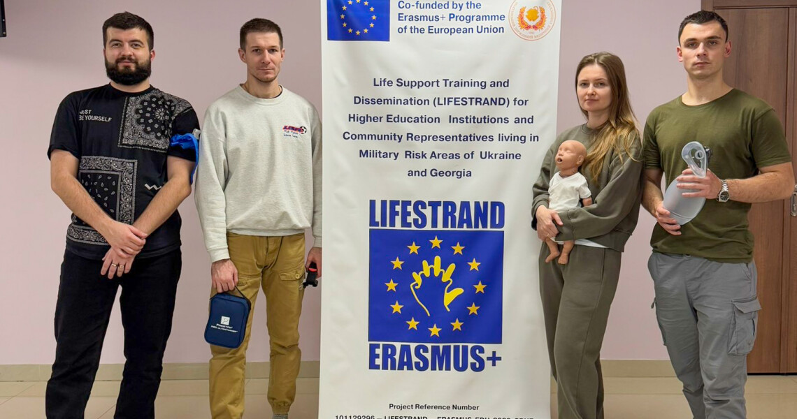 First Aid Training within the LIFESTRAND Program by Erasmus+ KA2: Building a Community Capable of Saving Lives