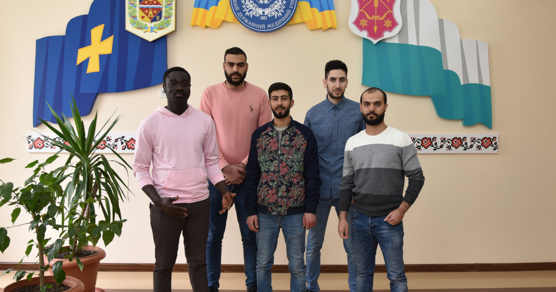 INTERNATIONAL STUDENTS CONTINUE THEIR STUDIES