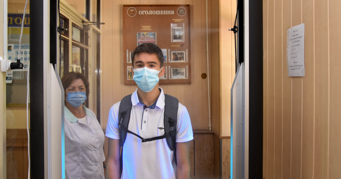 The admission campaign to the Ukrainian Medical Stomatological Academy