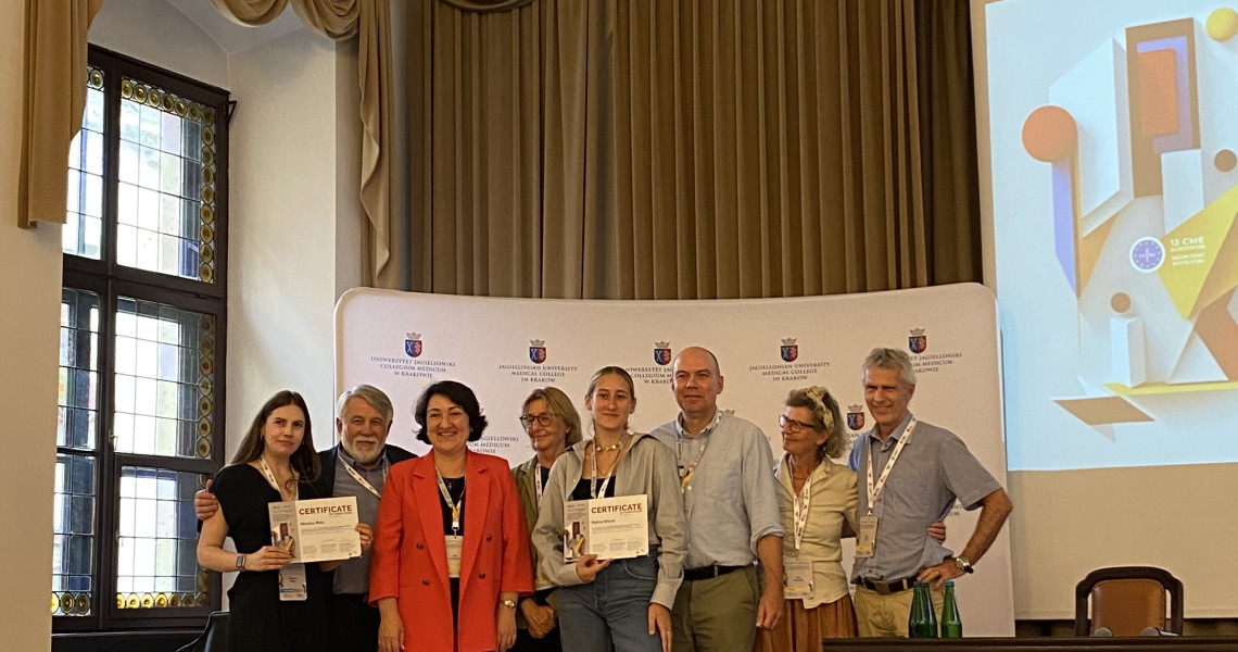 International cooperation: students of PSMU presented their scientific reports at the Jagiellonian University (Krakow, Poland)