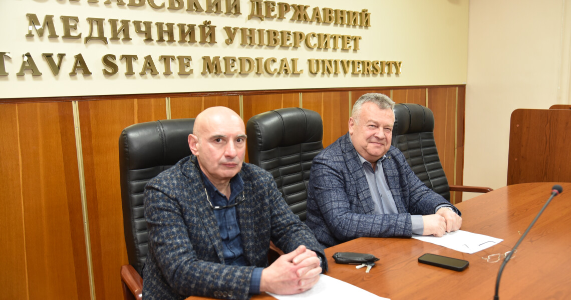 Open Dialogue Between Students and the Rector of Poltava State Medical University: Education, Dormitories and Support