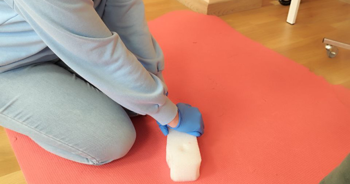 Training for Junior Trainers of the LIFESTRAND project within the Erasmus + program