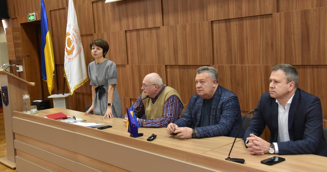 THE CELEBRATION OF THE STUDENTS' FIRST STEPS INTO THE GREAT SCIENCE: THE UNIVERSITY IS PROUD