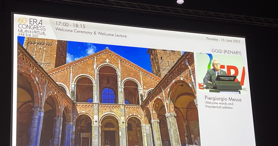 International cooperation on the agenda: in Milan, PSMU Assistant Professor Oksana Borzykh took an active part in the jubilee congress