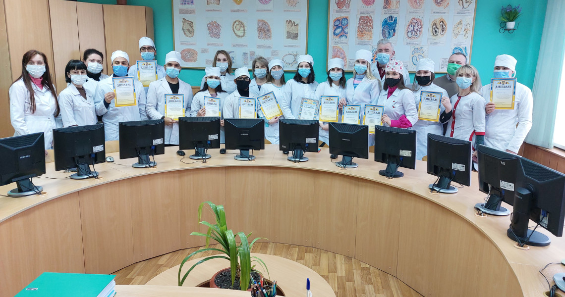 THE FIRST STAGE OF THE ALL-UKRAINIAN STUDENT OLYMPIAD IN THE DISCIPLINE "HISTOLOGY, CYTOLOGY, EMBRYOLOGY" HAS BEEN SUCCESSFULLY COMPLETED
