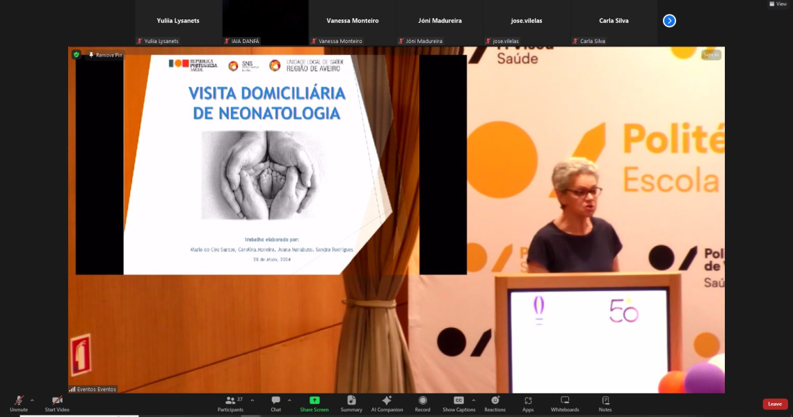 Participation of PSMU scientists in the International Congress in Portugal