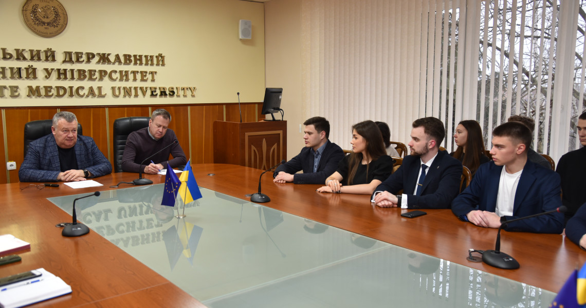Questions & Answers: Constructive meeting of the Rector of PSMU with student activists