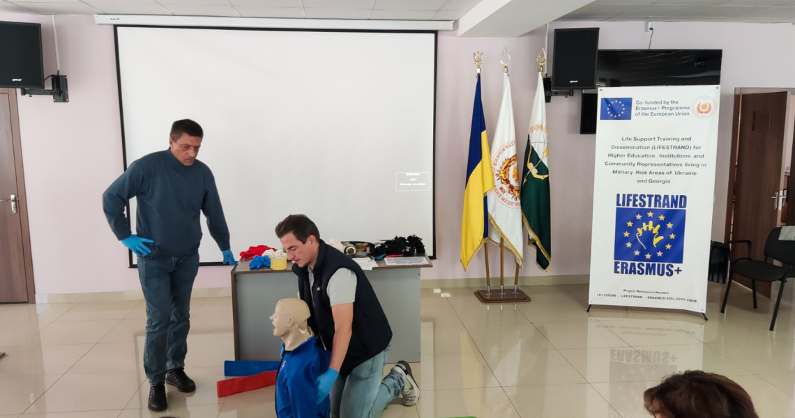 The Training of Junior Trainers continues under the Erasmus+ program