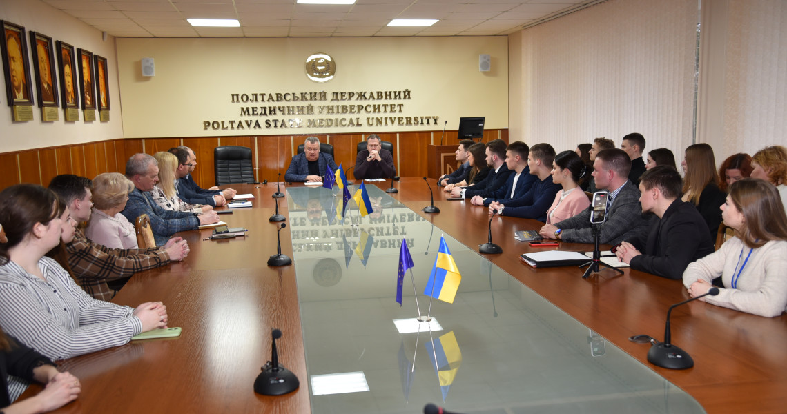 Questions & Answers: Constructive meeting of the Rector of PSMU with student activists