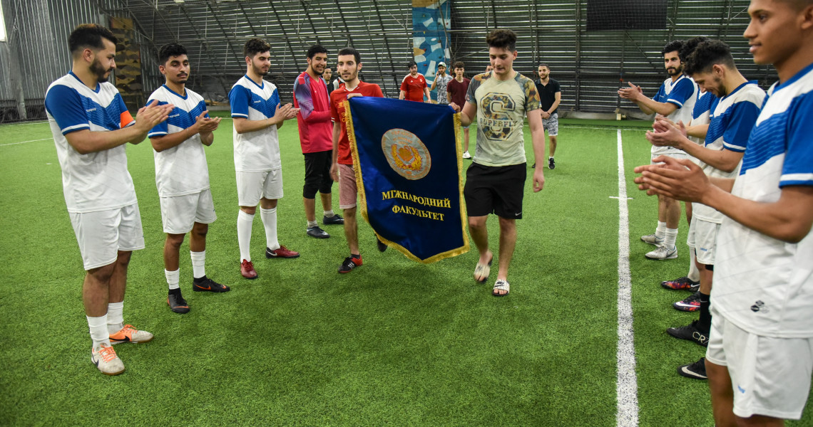 TO THE 100TH ANNIVERSARY OF PSMU: THE FINAL OF THE INTERNATIONAL FOOTBALL TOURNAMENT