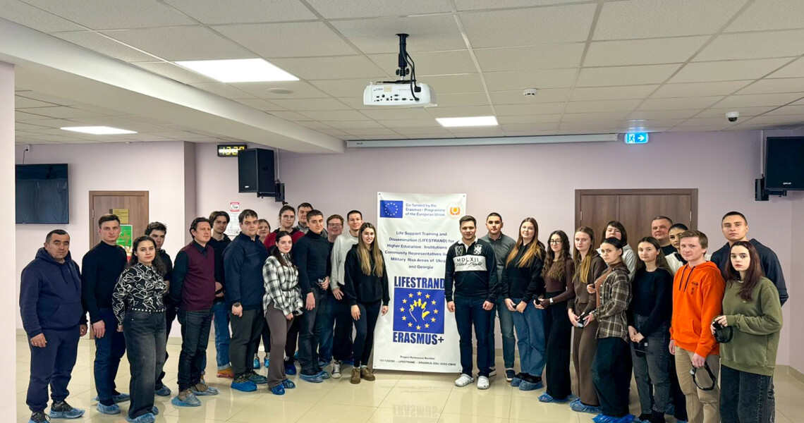 Learning to Save Lives Together: LIFESTRAND First Aid Trainings United Over 200 Participants