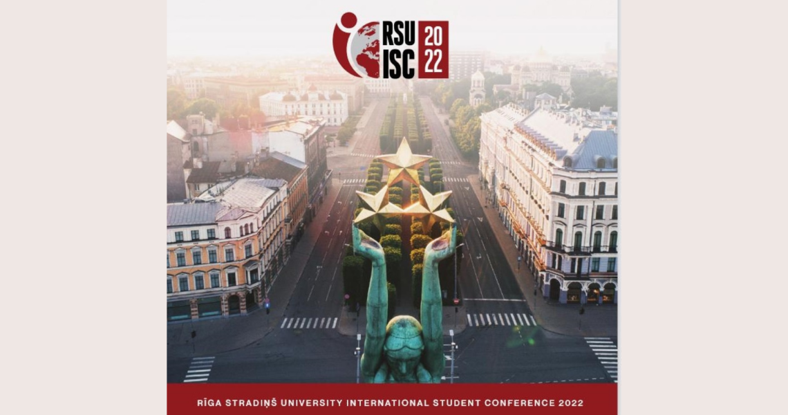 INTERNATIONAL SCIENTIFIC CONFERENCE IN LATVIA: SCIENTISTS OF THE RIGA STRADINS UNIVERSITY PROVED THEIR UNITY WITH UKRAINE