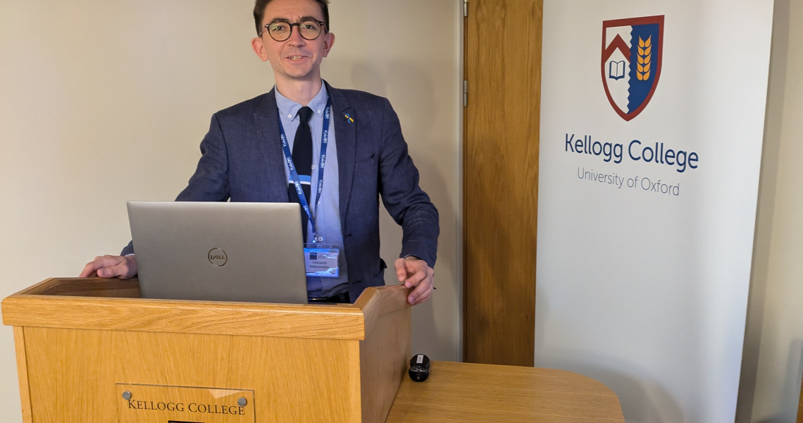 International reputation of PSMU: PhD student of the Department of Human Anatomy received a grant to participate in a prestigious surgery course at the University of Oxford