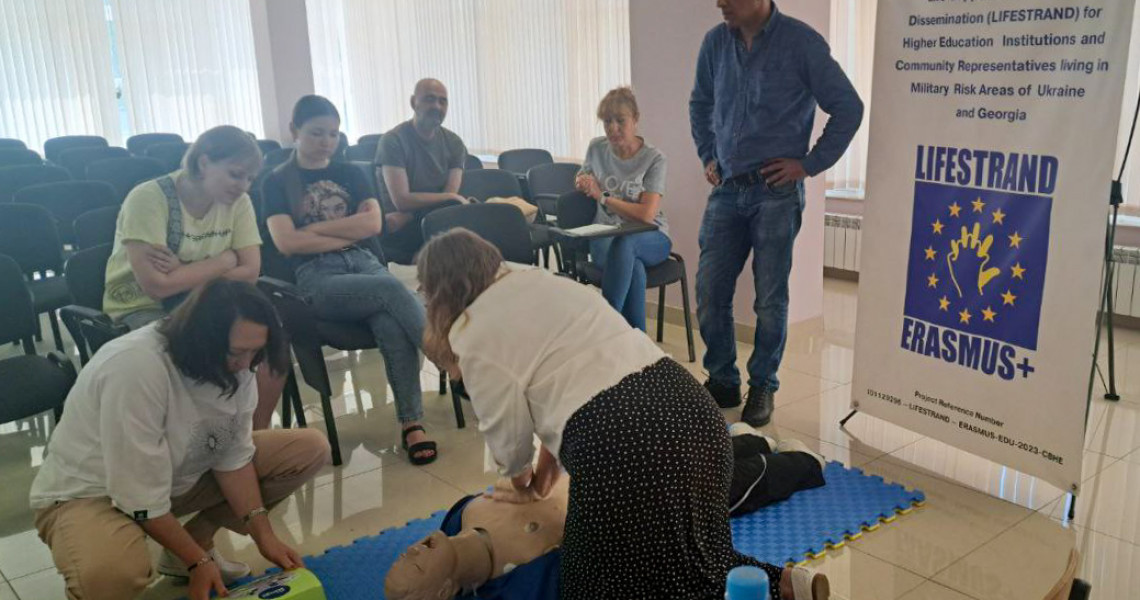 LIFESTRAND Project Continues at PSMU: Training Through Theory, Practice and Simulation