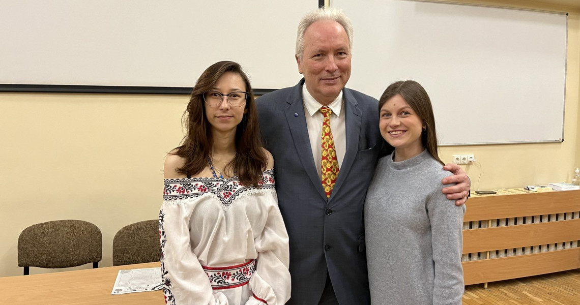 PSMU student's successful debut at the international scientific conference