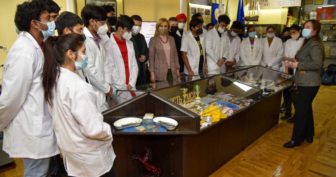 "DISCOVER POLTAVA REGION": THE PROJECT IS GOING ON AT THE INTERNATIONAL FACULTY