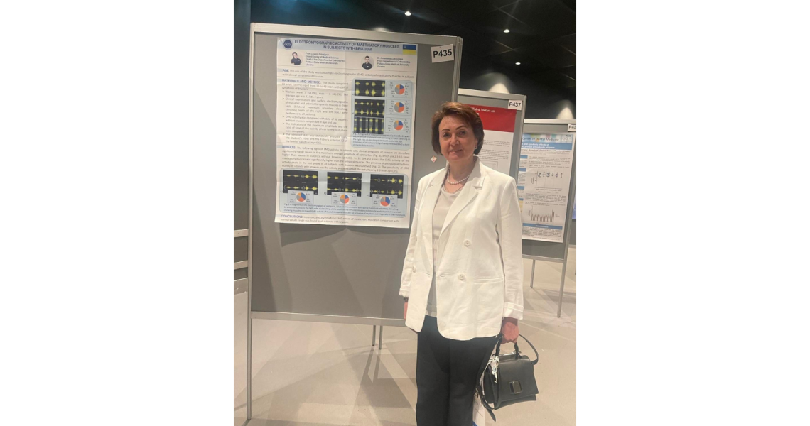 International scientific relations of PSMU: Professor Lyubov Smaglyuk at the congress in Oslo