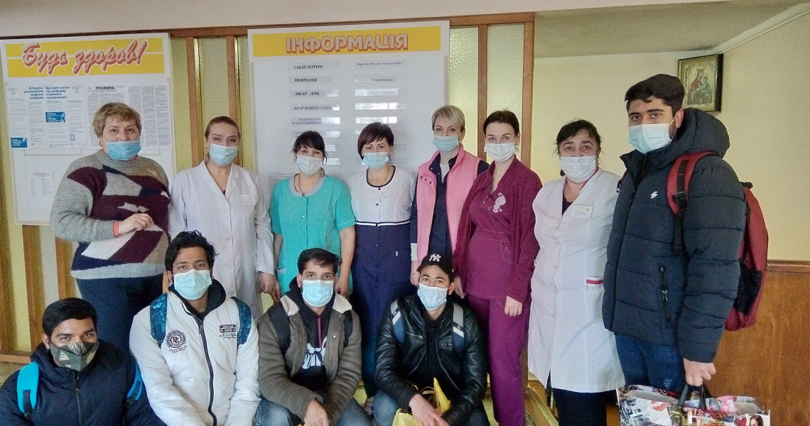 FOREIGN STUDENTS OF PSMU VISITED CHILDREN WITH SPECIAL NEEDS