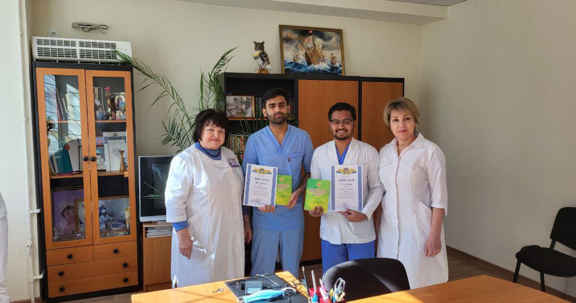 The first stage of the All-Ukrainian Student Olympiad in the specialty "Obstetrics and Gynecology"