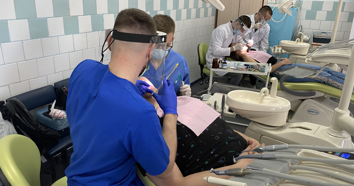 THE CLINICAL STAGE OF THE ANNUAL INTERNATIONAL CLINICAL COMPETITION TOOK PLACE