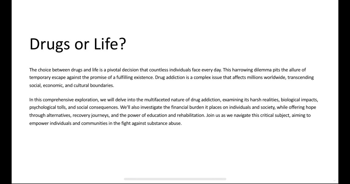 Discussion on Healthy Lifestyles for Students: Key Points