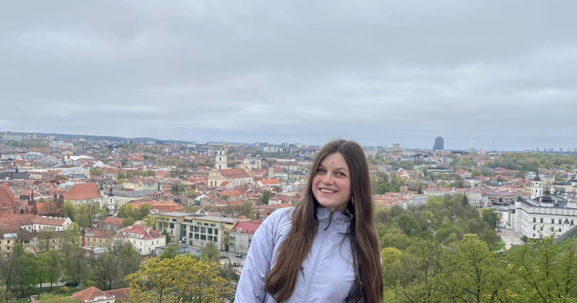 PSMU student's successful debut at the international scientific conference