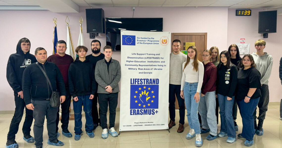 Learning to Save Lives Together: LIFESTRAND First Aid Trainings United Over 200 Participants