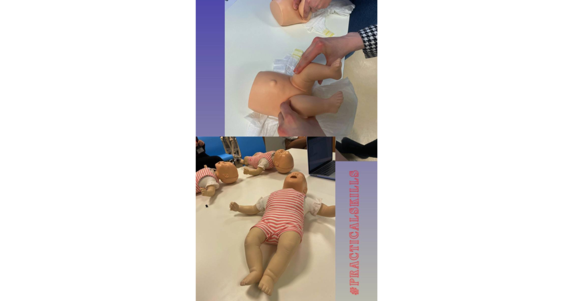 International internship experience: future pediatricians on training in Scotland