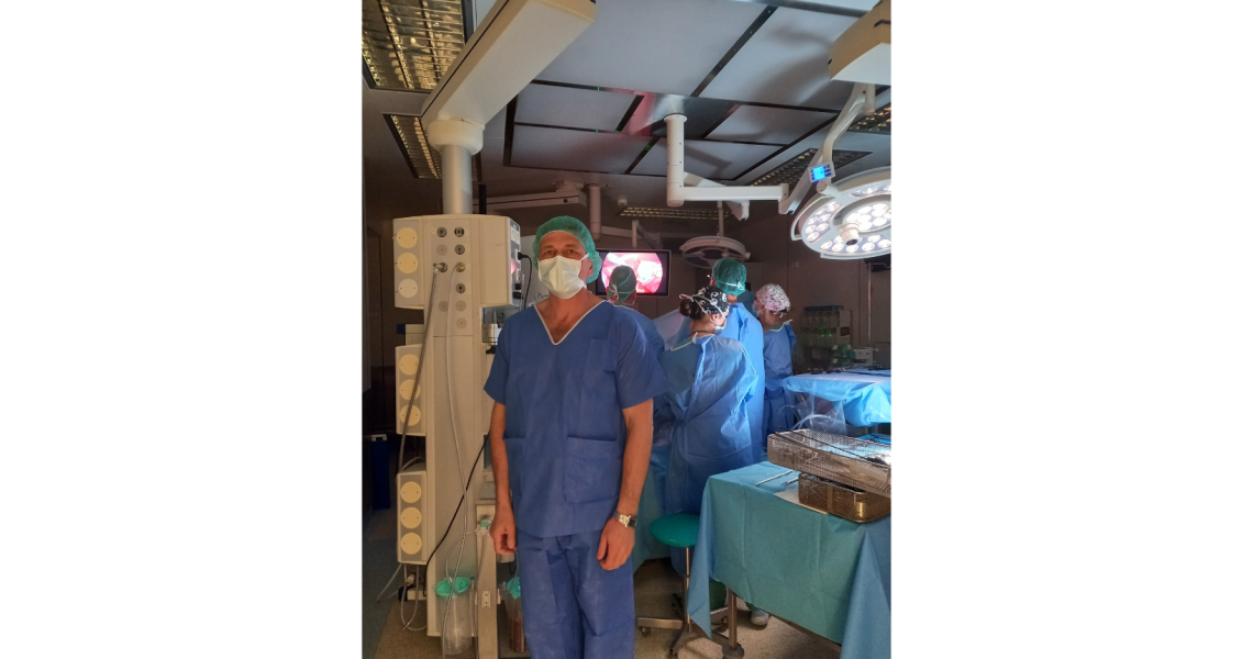 International cooperation: traineeship of a PSMU scholar at the Medical University of Warsaw