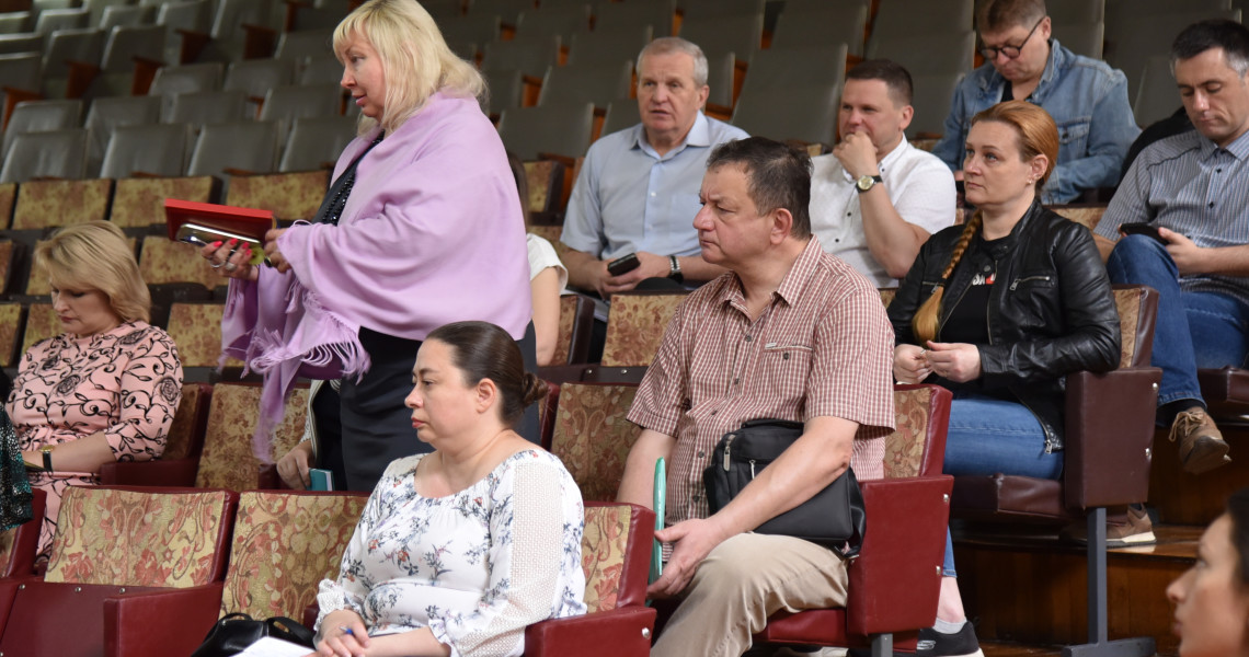 Business and methodological meeting at the International Faculty