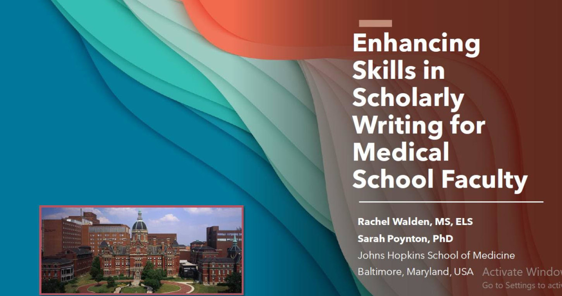 Collaboration with Johns Hopkins University (USA)